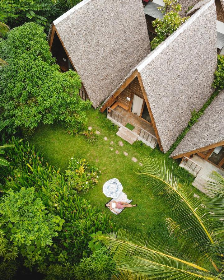 Villa Triangle Palms Siargao General Luna  Exterior foto