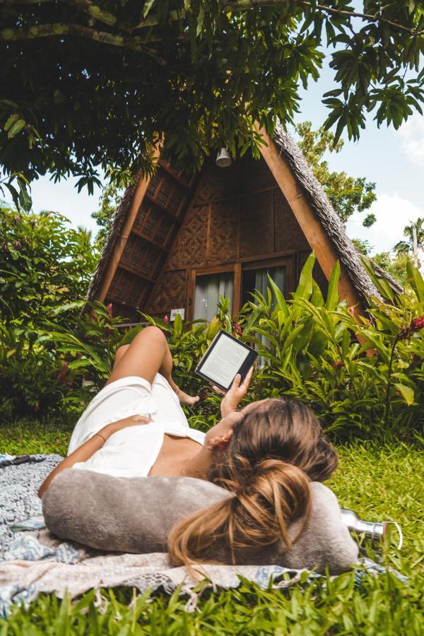 Villa Triangle Palms Siargao General Luna  Exterior foto