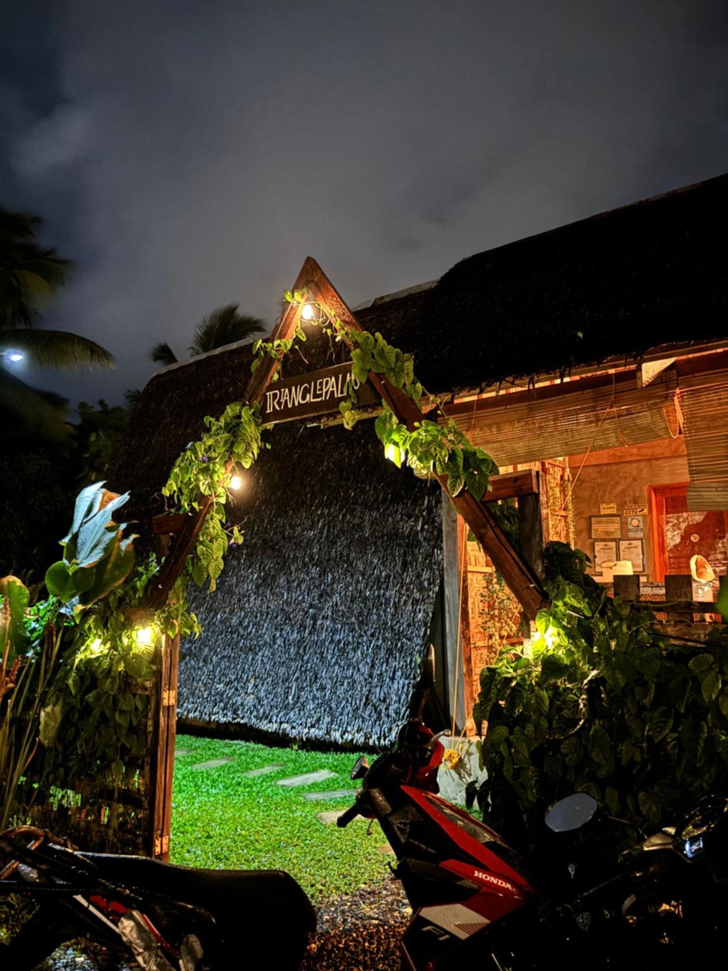 Villa Triangle Palms Siargao General Luna  Exterior foto