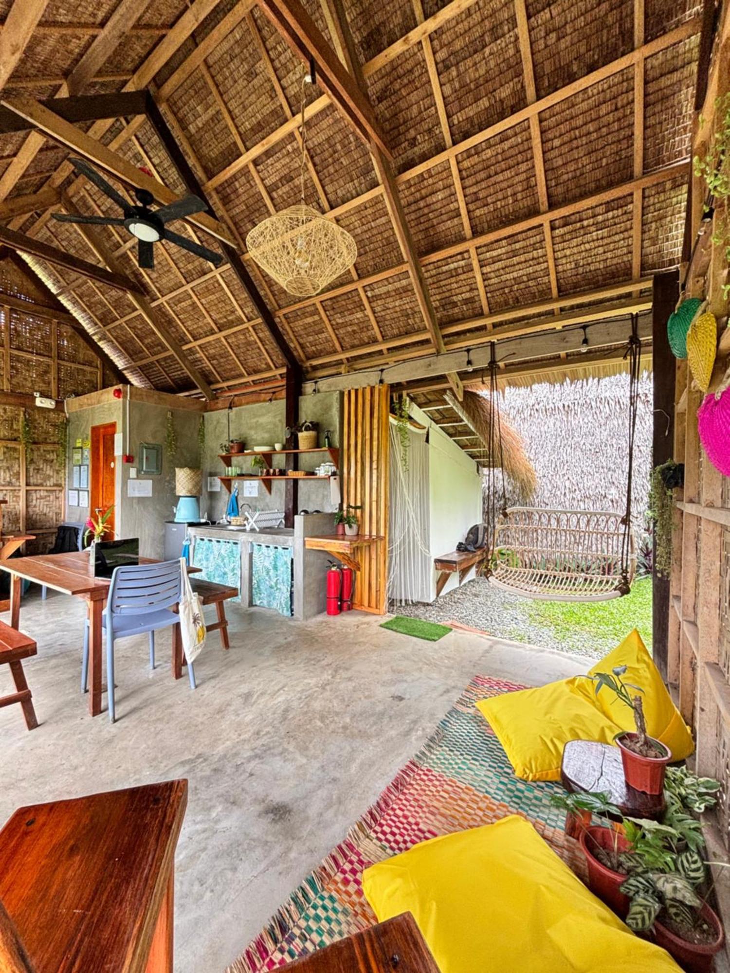 Villa Triangle Palms Siargao General Luna  Exterior foto