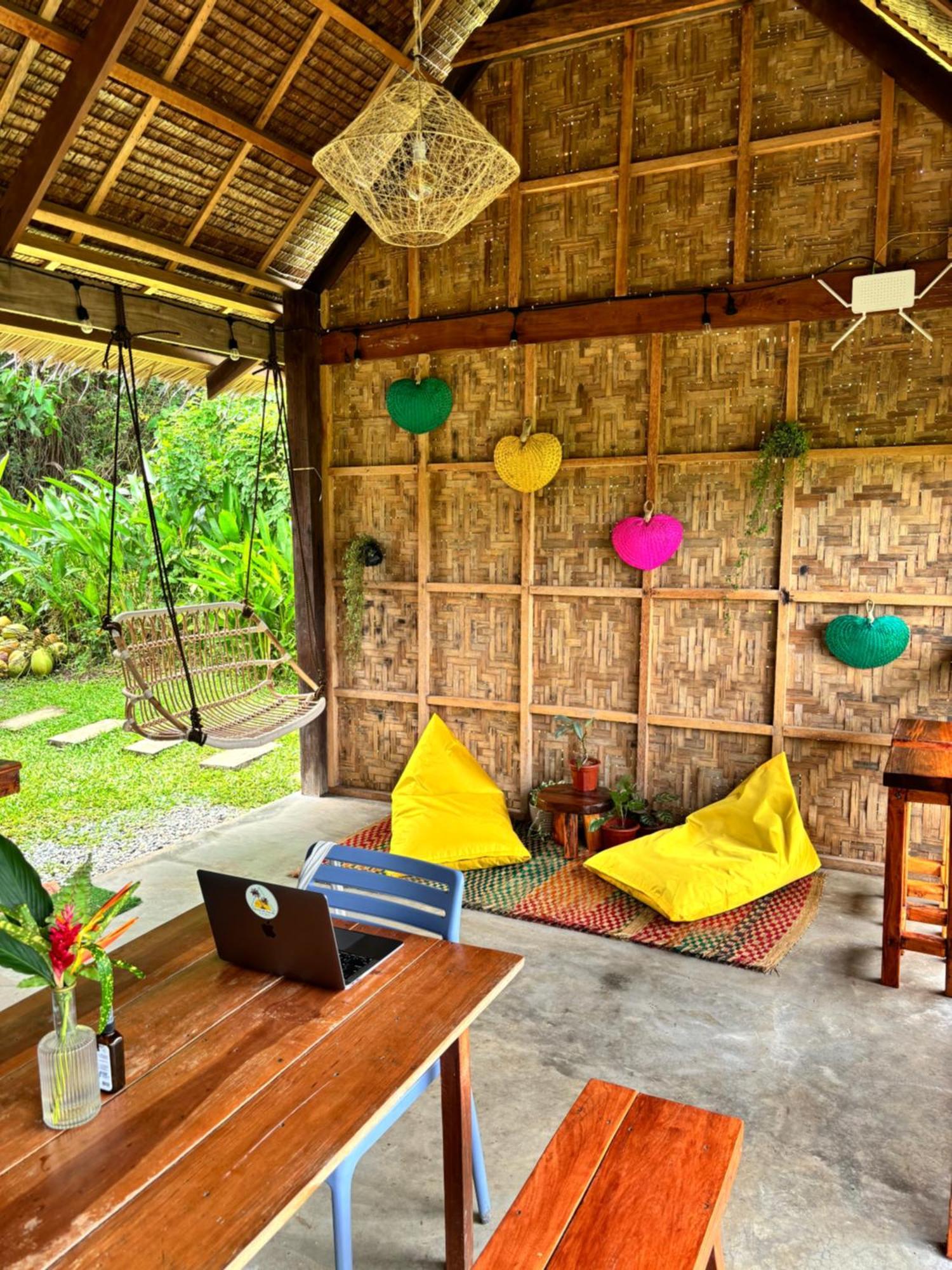 Villa Triangle Palms Siargao General Luna  Exterior foto