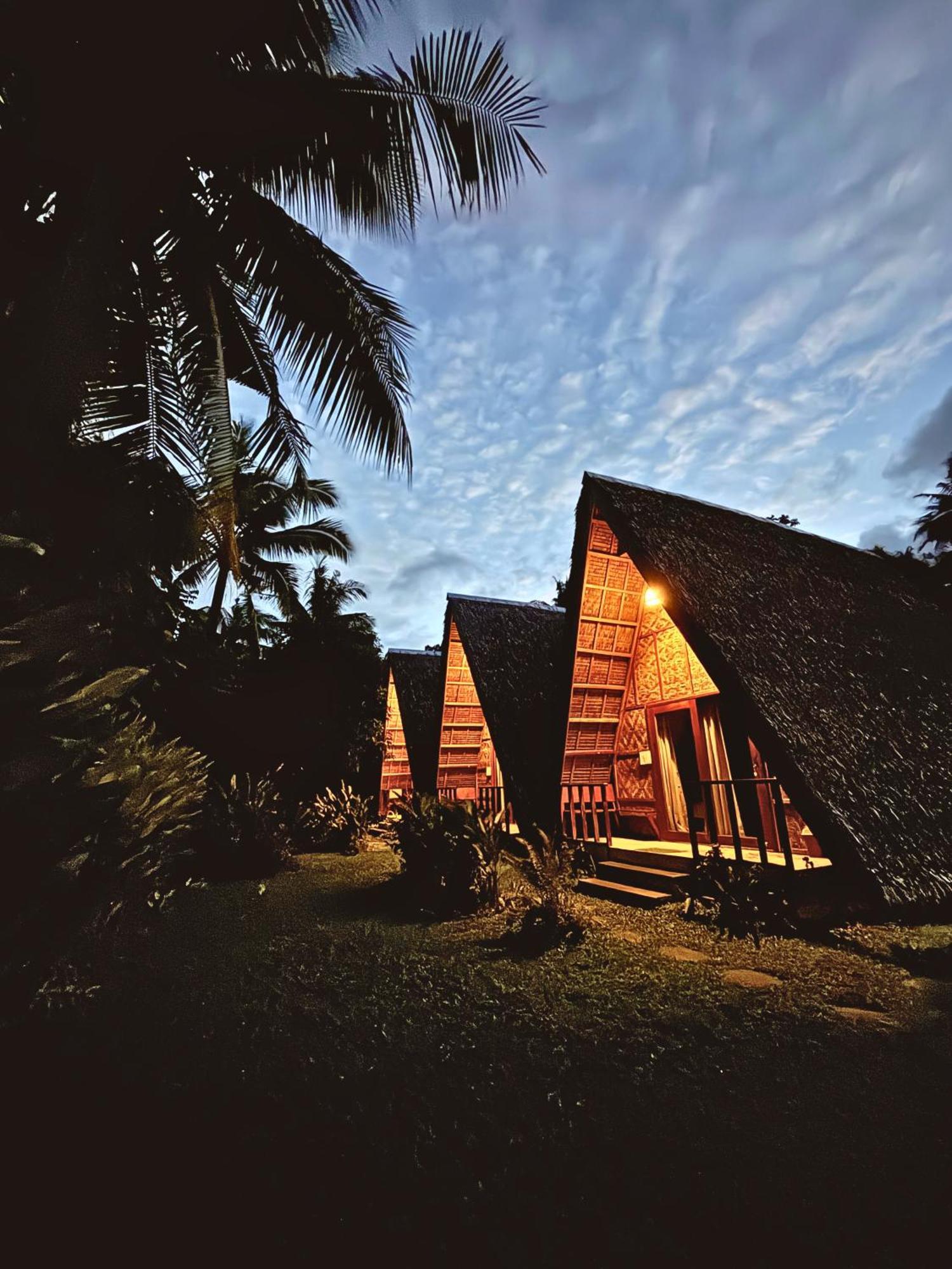 Villa Triangle Palms Siargao General Luna  Exterior foto