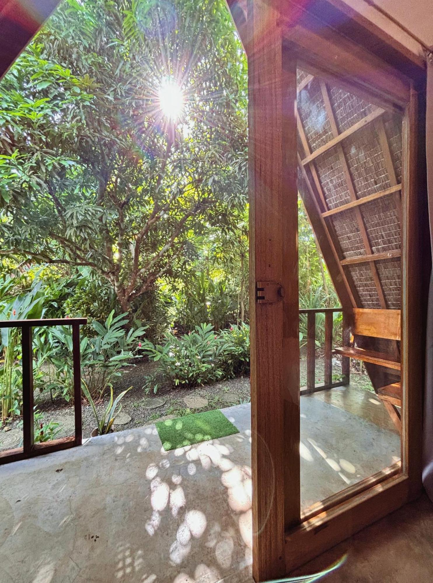 Villa Triangle Palms Siargao General Luna  Exterior foto