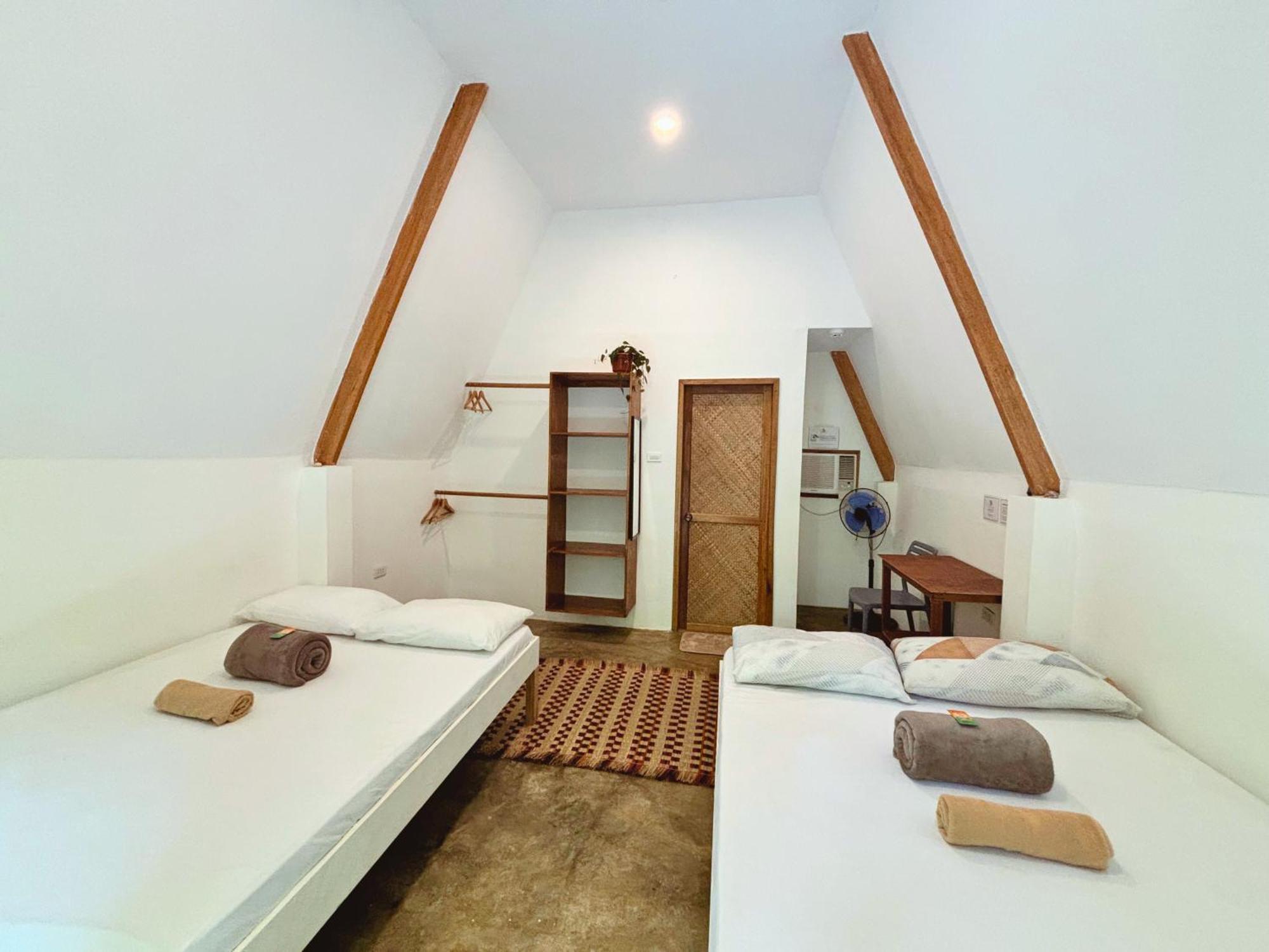 Villa Triangle Palms Siargao General Luna  Exterior foto