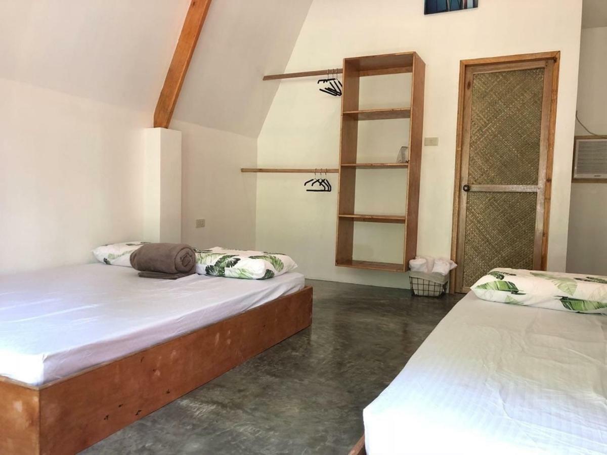 Villa Triangle Palms Siargao General Luna  Exterior foto
