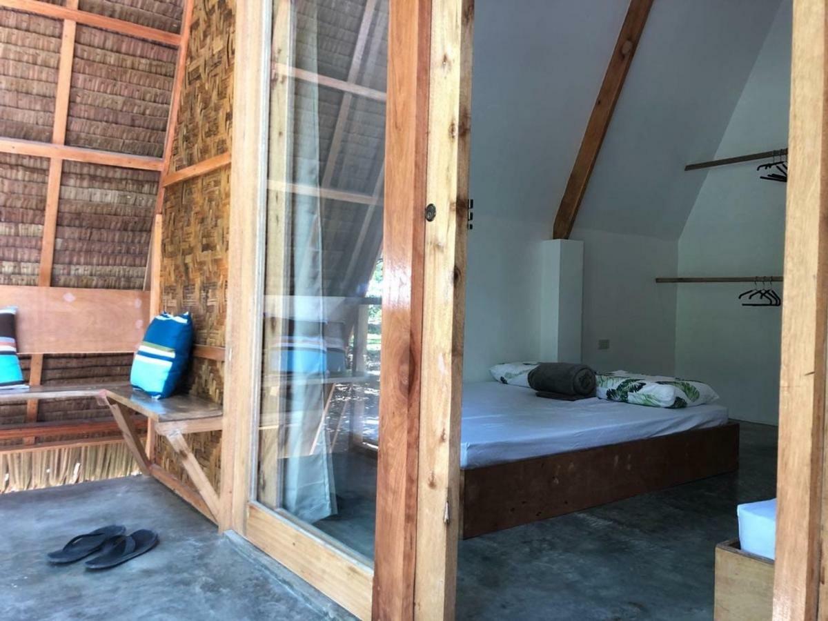 Villa Triangle Palms Siargao General Luna  Exterior foto